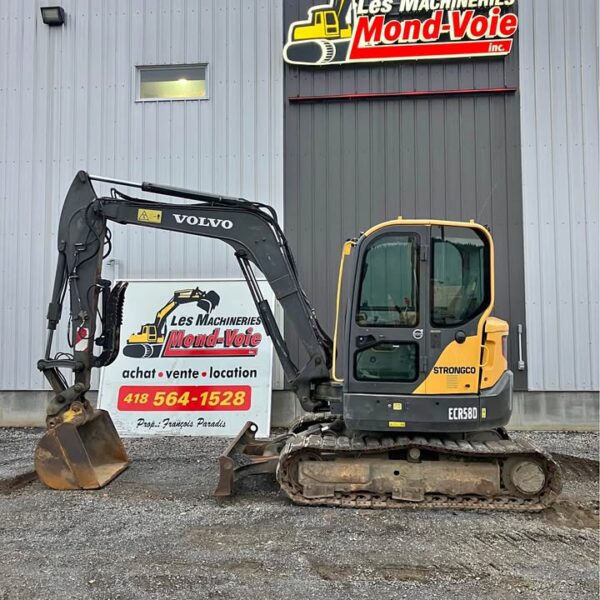 Mini-Pelle Volvo EC57 – 2016