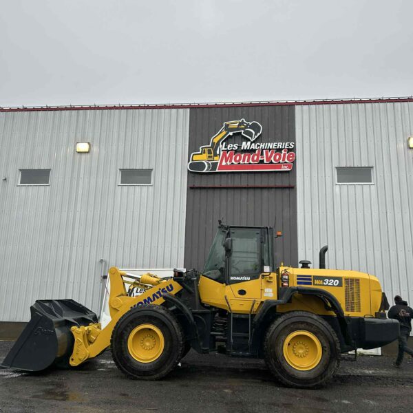 Loader komatsu WA320