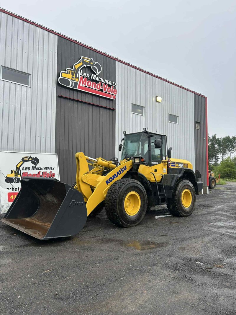 Loader komatsu WA320 – Image 2